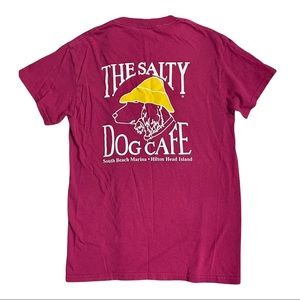 The Salty Dog Women’s Short Sleeve Tee EUC